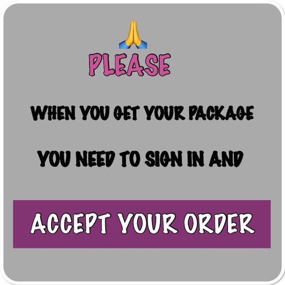 PLEASE ACCEPT YOUR ORDER - Picture 6 of 6